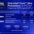 ,   ϰ MLPerf Client v0.6 ġũ    NPU 