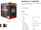 ƾƸ޸ī  , AMD  5 5500X3D 
