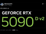  RTX 5090 ο ߱  RTX 5090D V2, 8 ?