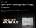 AMD  帮 9000X ø 7 31 