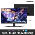 DisplayPort 2.1(UHBR20) ϴ GIGABYTE AORUS FO32U2P  ԰