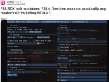 FSR4 INT8 ҽڵ ,   ׷ ī  