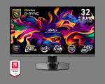 MSI, 32ġ QD-OLED гο DP2.1 Ʈ ž 'MPG 322URX QD-OLED' ǰ 