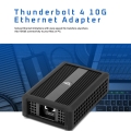 ؾ, Ʈ4 10GbE    OWC T4-10G Thunder4 10G Ʈũ ī  