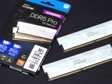 �ܿ￡ �� ��︮�� ��� �޸�, ����ũ�� ũ��� DDR5-6400 CL62 PRO Overclocking White �ƽ�ũ��
