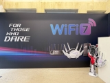 WiFi 7�� �̷� ��, ���̼��� �ڸ��� ROG WiFi 7 Gaming Zone �˾�