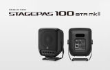 �߸��Ϲ����ڸ���, �޴뼺�� ��ɼ� ��ȭ�� ���ͺ� ����Ŀ ��STAGEPAS 100BTR mkII�� ���