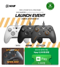 ��Ŀ�� ���̹�, Xbox �� PC�� ������ ���� ���� ��Ʈ�ѷ��� ���