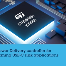 ST����ũ���Ϸ�Ʈ�δн�, �����̾� USB-C ��ũ ���ø����̼� ����ȭ�� ���� ���̺긮�� ��Ʈ�ѷ� ���