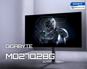���̾����ý��ۢ�, GIGABYTE MO27Q28G ���� ���!