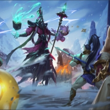 ���̾� ������, LoL �������� �ѷ���: �Ƽ����塯 ��Ը� ������Ʈ