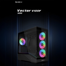 �������ؾ���, ���ȸ�(LIAN LI) Vector V100 MINI �ø��� PC ���̽� ���� ���