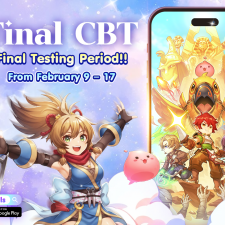 �α׶���ũ ��Ʋ�ξ� ����� RPG ���� ��Ragnarok Endless Trails�� �����ƽþ� ���� 2�� CBT �ǽ�