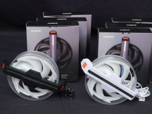 �����ϰ� �ÿ��� ����ũ ������ ����, ASLEYE DM12-B/ W (Clear Frame)