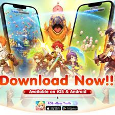 �׶��Ƽ ���� ��ũ(GGT), �α׶���ũ ��Ʋ�ξ� ����� RPG ���� ��Ragnarok Endless Trails�� �����ƽþ� ���� ���� ��Ī!