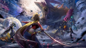 NHN, SQUARE ENIX�� DISSIDIA DUELLUM FINAL FANTASY �۷ι� ���� ��� ����
