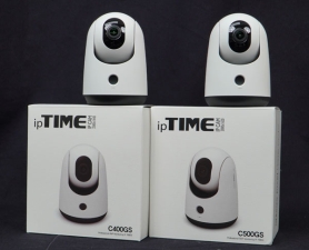 ��� �ӿ� ������ ip ī�޶�, ipTIME C400GS �� C500GS