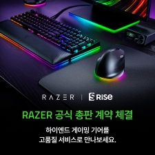 ����������, �۷ι� ���̹� �귣�� RAZER�� ���� ���� ��� ü��