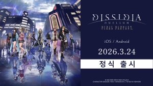 NHN, SQUARE ENIX�� ��DISSIDIA DUELLUM FINAL FANTASY�� �۷ι� ���� ���