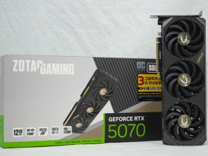 �ֽ� ���ӿ��� �˰��� ���̹� VGA,ZOTAC GAMING ������ RTX 5070 SOLID OC