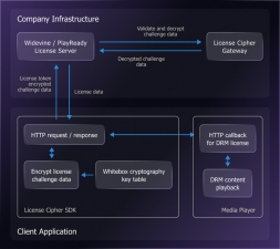 ���귯��, ��Ƽ DRM ȯ���� ���� ���̼��� ���� �ַ�� �����̼��� ������ ����Ʈ���̡� ���