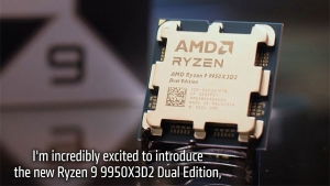 ��� CCD 3D V-Cache CPU, AMD ������ 9 9950X3D2 ��� ����� ���� ��ǥ