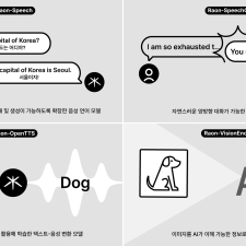 ũ������, AI �� �귣�� ��Raon�� ���..  ù �� 4�� ���¼ҽ� ����