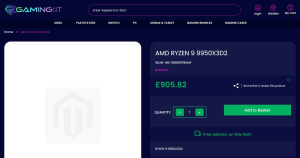 AMD ������ 9 9950X3D2 ��� ����� �¶��θ� ���, �ּ� 1000�޷� ����?