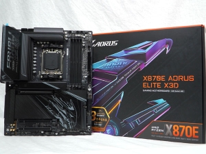 ��ȭ�ϴ� ������ �÷����� ���� ���κ���,�Ⱑ����Ʈ X870E AORUS ELITE X3D ���̾���