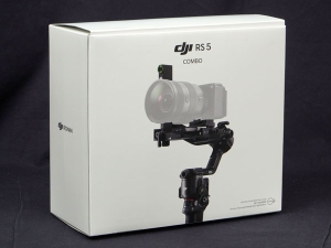 ������ ���� ����ڸ� ���� ������ ���� ��ü, DJI RS5