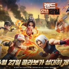 ������ ���� ���ϡ�, ��KOF XV���� ������.. ����� �ݶ� 4�� 27�� ����!