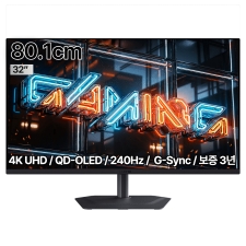 �Ⱑ����Ʈ, 4K QD-OLED 240Hz���̹� ����� ��MO32U24�� ���� 1�� ���� ����.. 2�� ���� ��� Ȯ�� ����