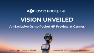 DJI, ĭ ��ȭ���� ��Osmo Pocket 4P�� ����... �ڵ���� �ó׸� �Կ��� ���ο� �ô� ����