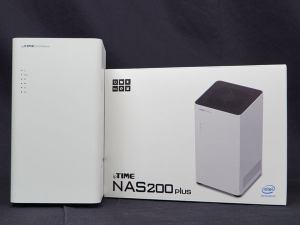 �� �ÿ��ϰ� �� ��������, ipTIME NAS200plus