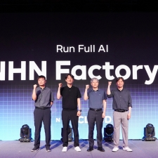 NHNŬ����, AI Ǯ���� �귣�� ��FactoryX�� ����