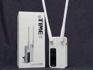 �̴ϸָ��� �߱��� �������� �ͽ��ٴ�, ipTIME Extender-AX1500T