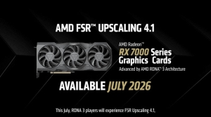 FSR 4.1 ���� Ȯ�� �ұ�, RDNA 3.5 �׷����� ���� ��Ȯ��
