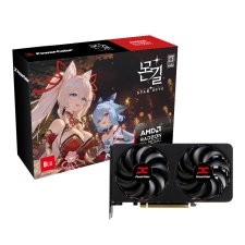 �����Ƽ����, PowerColor �󵥿� RX 9060 Reaper 8GB '��� ��Ÿ���̺� �����' ���
