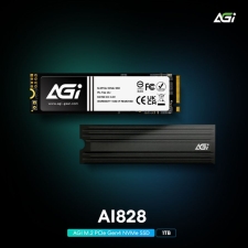 �������ؾ���, AGI ������ PCIe 4.0 M.2 NVMe SSD  AI828 1TB ���
