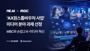 NC AI, MBC ¼ÕÀâ°í K-¹Ìµð¾î AI Çõ½Å ³ª¼±´Ù