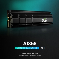 �������ؾ���, AGI AI858 �� AI298 M.2 NVMe SSD ���� ���
