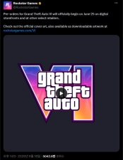 ����Ÿ ������, GTA VI 6�� 25�� ���� �Ǹ� ����
