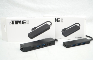 USB-C ��Ʈ �ϳ��� Ȯ�强�� ��������, ipTIME UC305HDMI2 / UC306HDMI2-1G