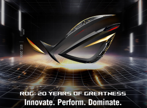 ���̼���, ROG 20�ֳ� ��� ������ ���ξ� ���� ���� ���