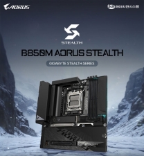 ���̾���, �� ���� ����ũ�׸����� �ϼ� �Ⱑ����Ʈ B850M AORUS STEALTH ���