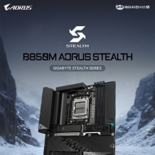  ���̾���, �� ���� ����ũ�׸����� �ϼ�, �Ⱑ����Ʈ B850M AORUS STEALTH ���!
