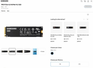 �Ｚ, DRAMless 990 PICe 4.0 NVMe M.2 SSD �غ�?