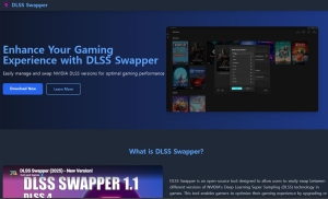 DLSS Swapper, �Ǽ� �ڵ� ���� ��ó �Һи� DLL �ٿ�ε� ���� �ǰ�