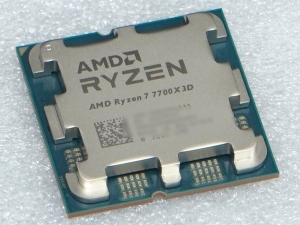 �ո��� ���̹� PC�� ���� ���ο� CPU, AMD ������ 7 7700X3D