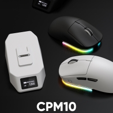 �۽�, ������ ���� �� ���� �����ϴ� 'CPM10 ������ ���� ���̹� ���콺' ���